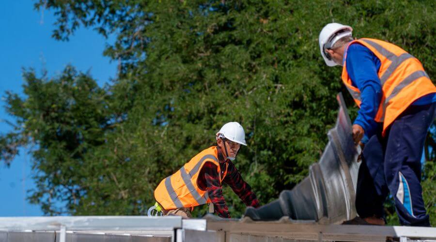 Professional new roof installation services in Kite, GA
